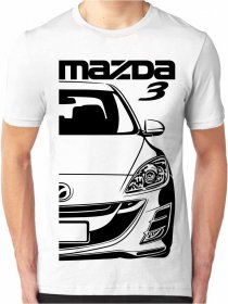 Mazda 3 Gen2 Мъжка тениска