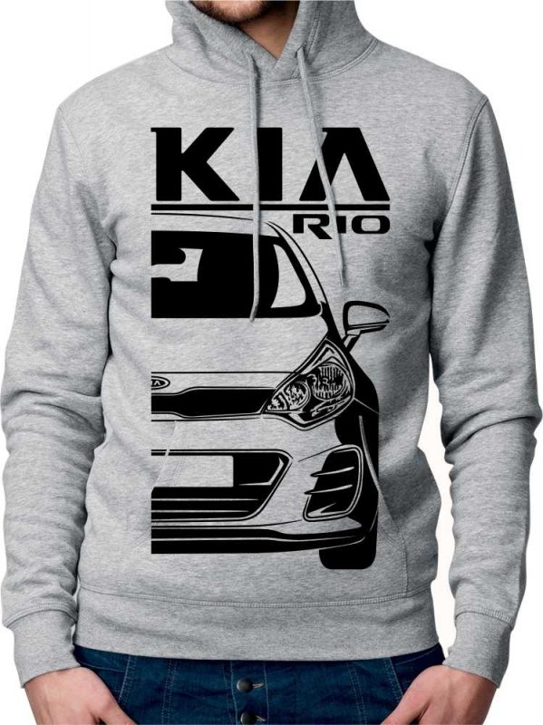 Kia Rio 3 Facelift Heren Sweatshirt