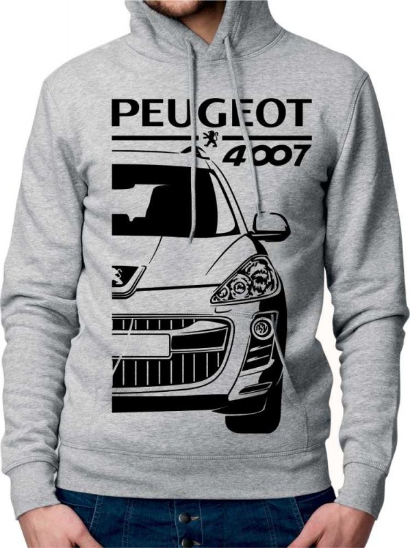 Peugeot 4007 Vyriški džemperiai