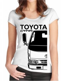 Toyota Dyna U200 Naiste T-särk