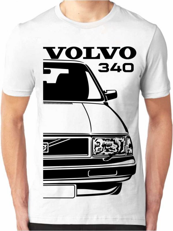 Volvo 340 Facelift Vyriški marškinėliai
