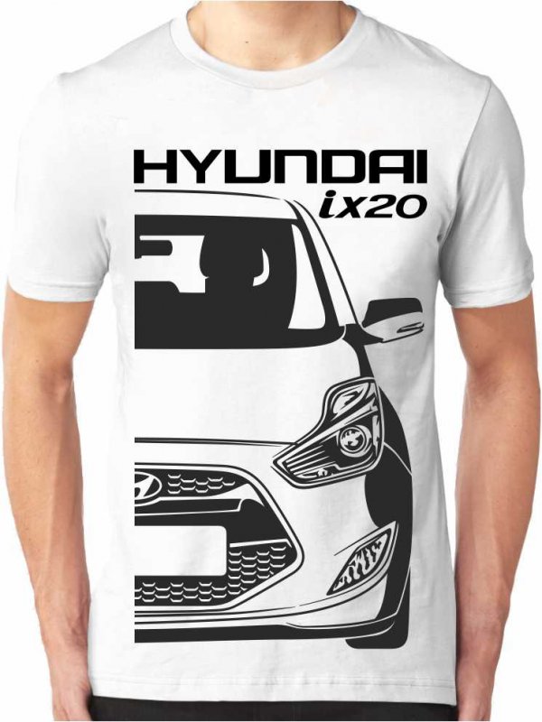 Hyundai ix20 Mannen T-shirt