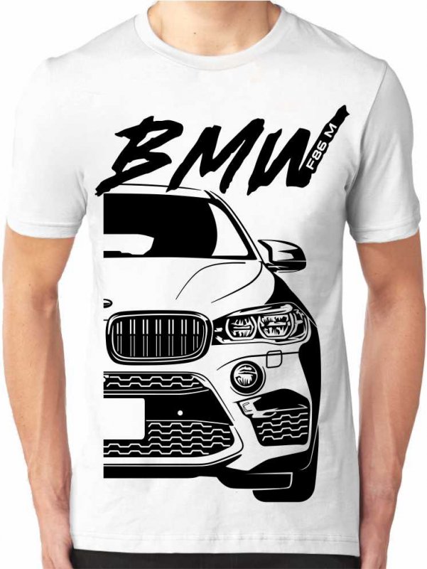 BMW X6 F86 M Heren T-shirt