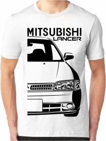 T-Shirt pour hommes Mitsubishi Lancer 7