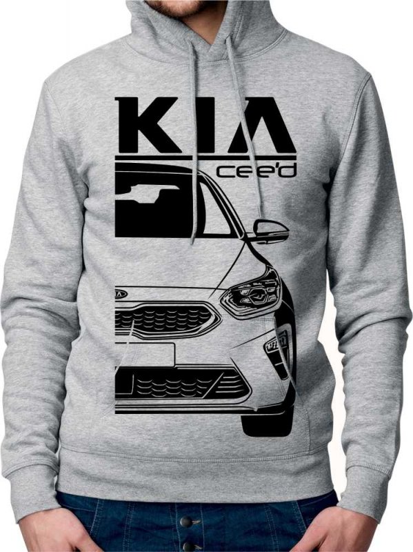 Kia Ceed 3 Heren Sweatshirt