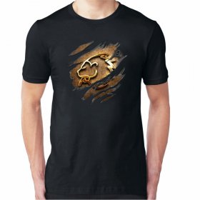 Löwe Zeichen Herren T-Shirt