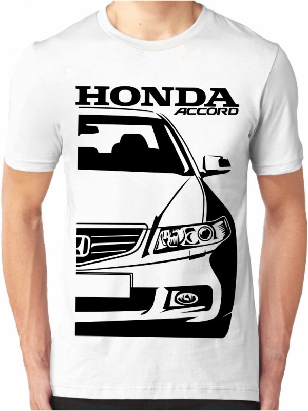 Honda Accord 7G CL Pánske Tričko