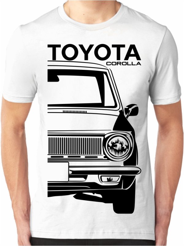 Toyota Corolla 1 Vyriški marškinėliai
