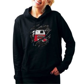 Nissan GTR Női Kapucnis Pulóver