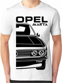Maglietta Uomo Opel Manta A TE2800