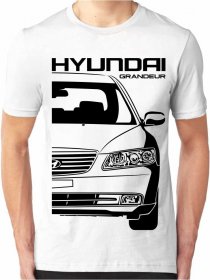 Hyundai Grandeur 4 Pánske Tričko