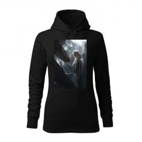 Daenerys i smok Bluza Damska