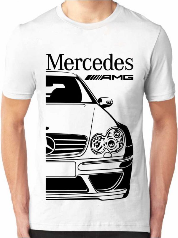 Mercedes AMG C209 DTM Heren T-shirt
