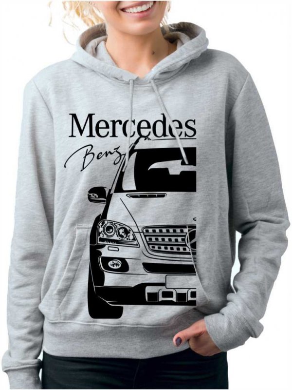 Mercedes W164 Damen Sweatshirt