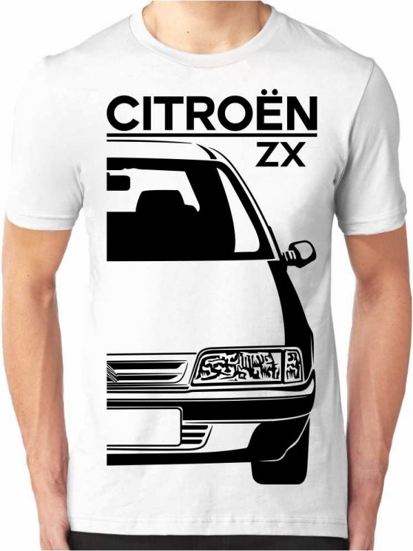 Citroën ZX Facelift Mannen T-shirt
