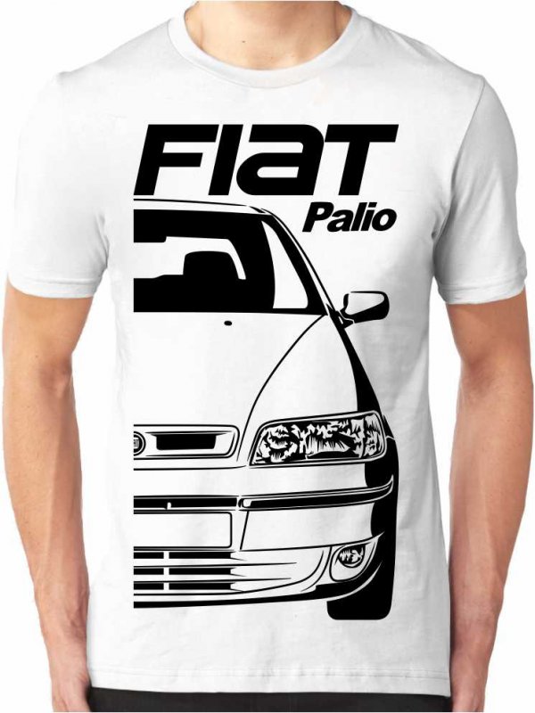 Fiat Palio 1 Phase 2 Vīriešu T-krekls
