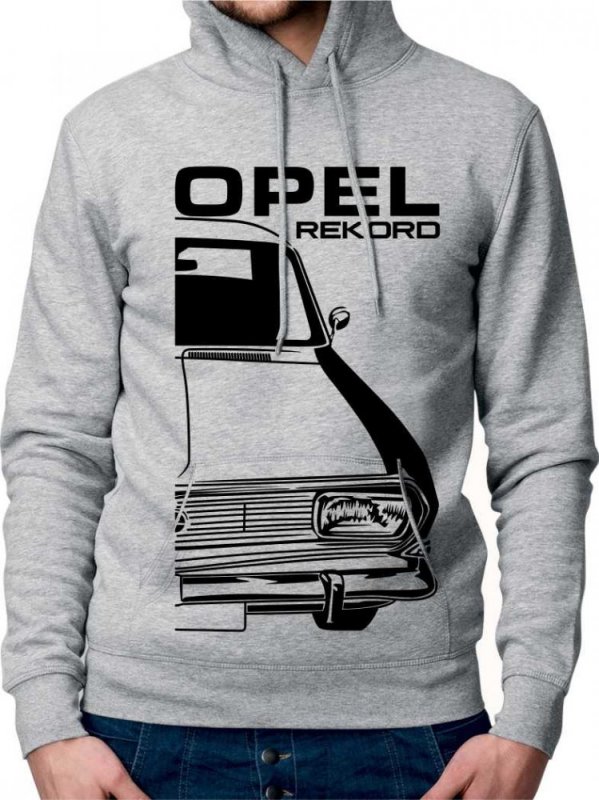 Opel Rekord B Heren Sweatshirt