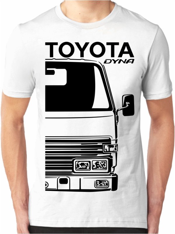 Toyota Dyna U100 Vyriški marškinėliai