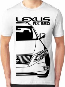 Lexus 3 RX 350 Pánske Tričko