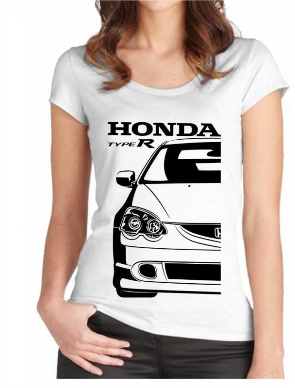 Honda Integra 4G TypeR Dames T-shirt