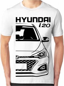 Hyundai i20 2019 Herren T-Shirt
