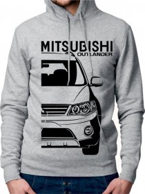 Mitsubishi Outlander 2 Pánska Mikina