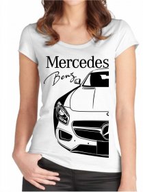 Mercedes AMG GT C190 Ženska Majica