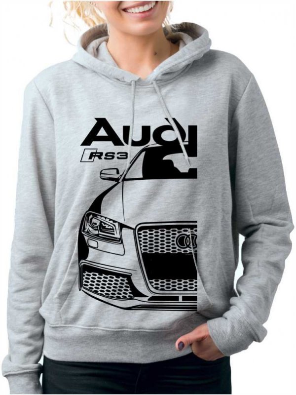 M -35% Audi RS3 8PA Женски суитшърт