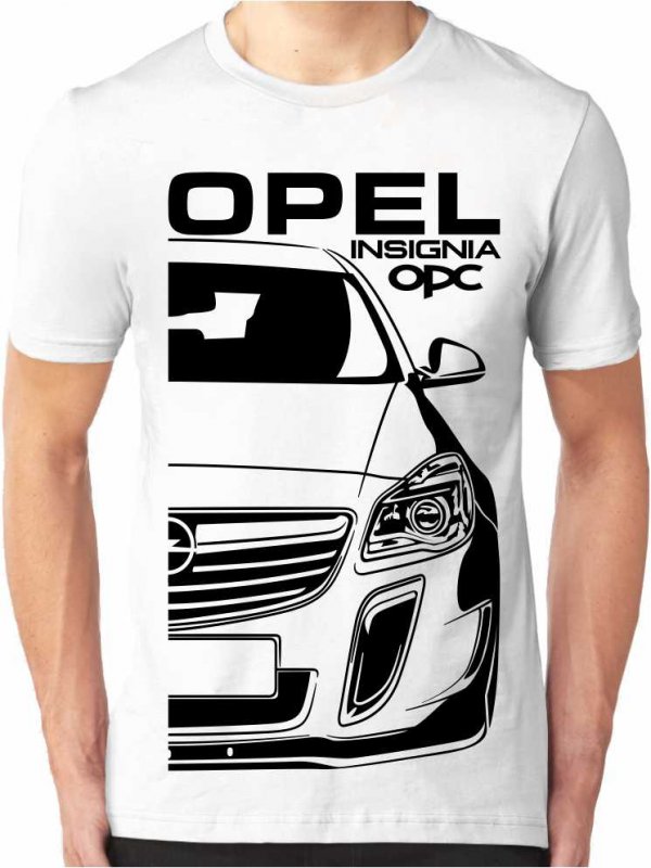 Opel Insignia 1 OPC Facelift Vyriški marškinėliai