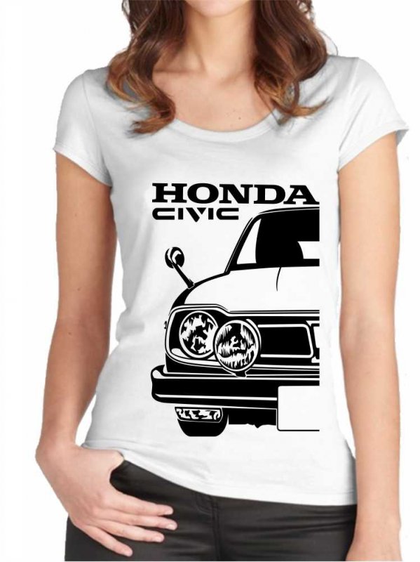 Honda Civic 1G RS Dames T-shirt