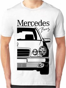 Mercedes E W210 Pánske Tričko