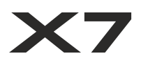 X7 - Model auto - G07