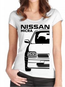 Nissan Micra 2 Sieviešu T-krekls