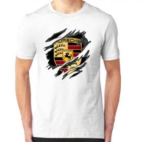 Porsche 2 Muška Majica