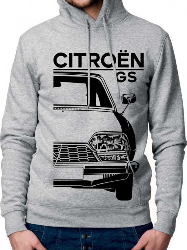Citroën GS Heren Sweatshirt