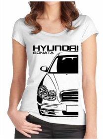 Hyundai Sonata 4 Facelift Dámske Tričko