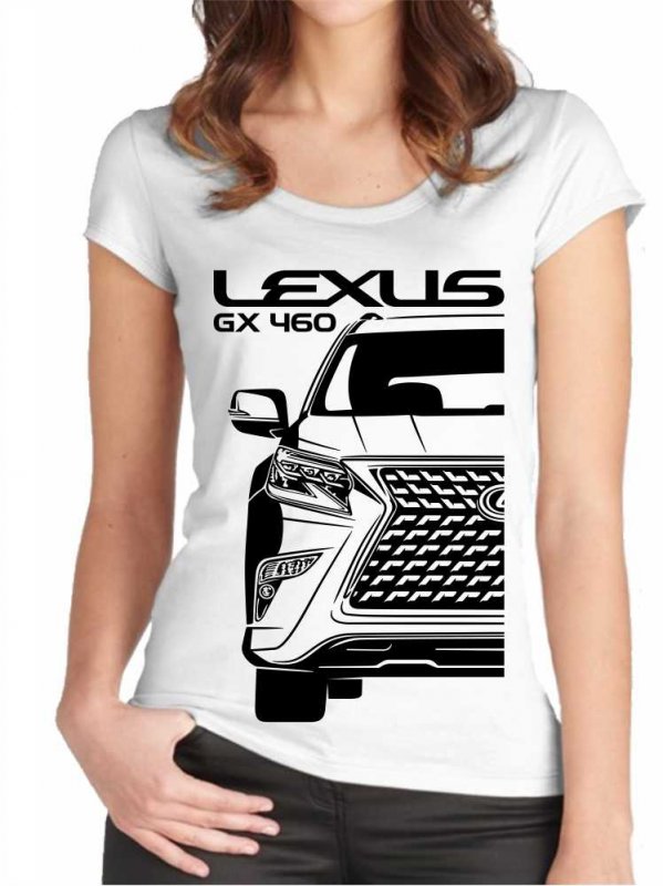 Lexus 2 GX 460 Facelift 2 Dames T-shirt