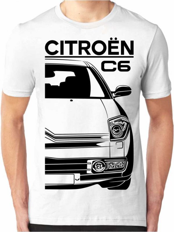 Citroën C6 Mannen T-shirt