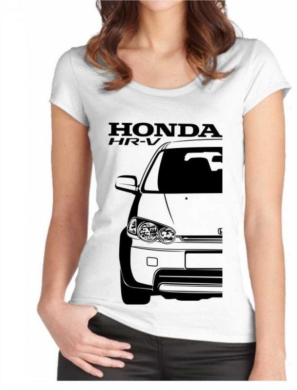 Honda HR-V 1G Moteriški marškinėliai