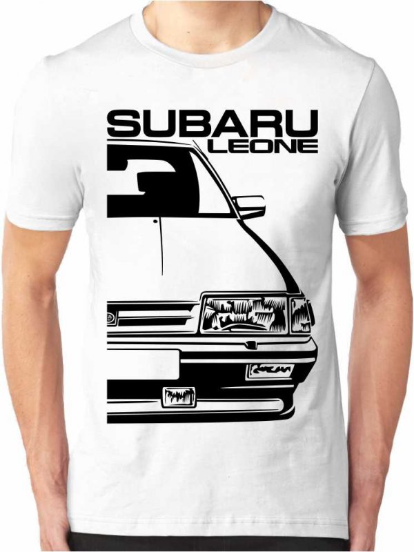 Subaru Leone 3 Vyriški marškinėliai