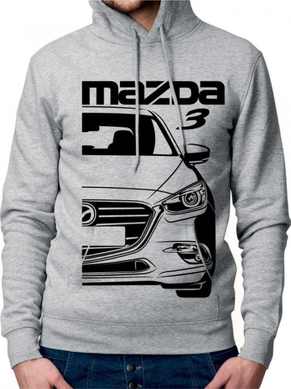 Mazda 3 Gen3 Facelift Heren Sweatshirt