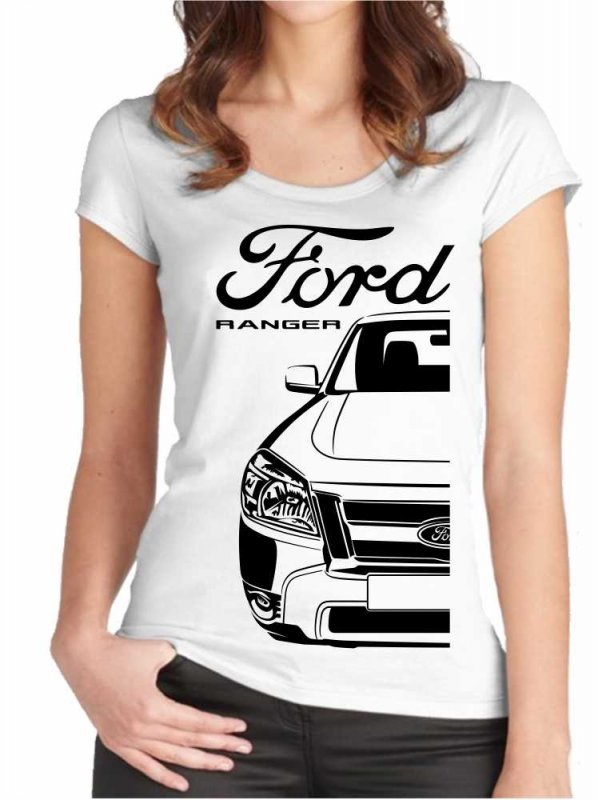 Ford Ranger Mk2 Facelift Dames T-shirt