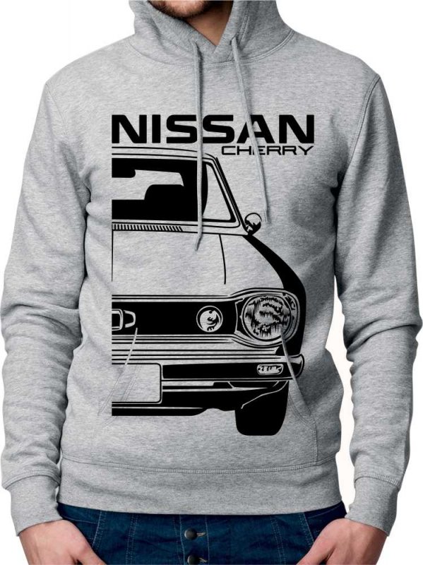 Sweat-shirt ur homme Nissan Cherry 1