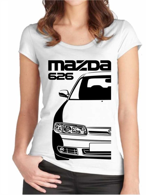 Mazda 626 Gen4 Moteriški marškinėliai