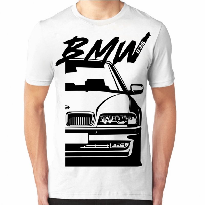 BMW E38 Heren T-shirt