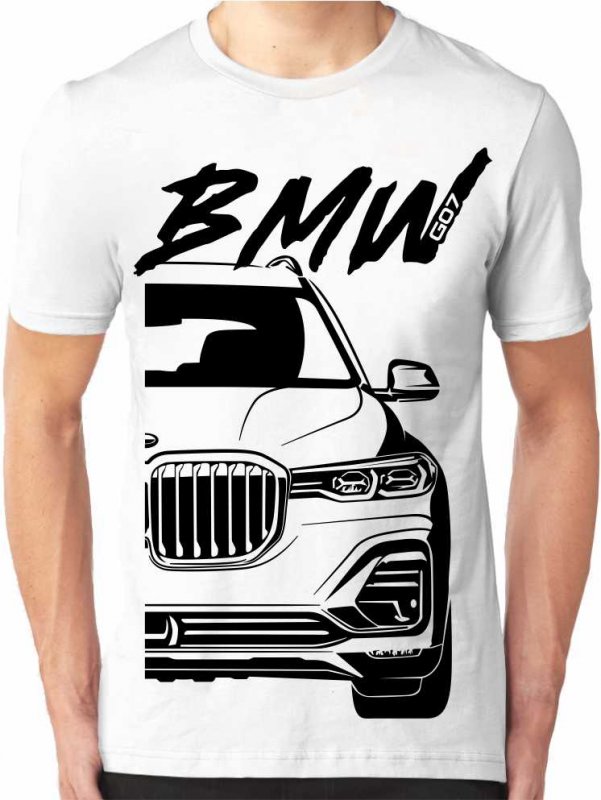 BMW X7 G07 Heren T-shirt