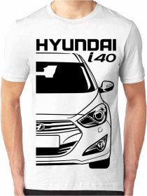 T-shirt pour hommes Hyundai i40 2013