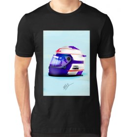 Alain Prost Helmet