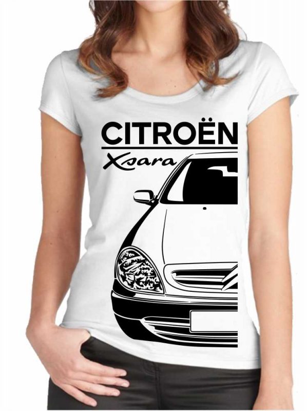 Citroën Xsara Facelift Moteriški marškinėliai