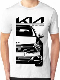 Kia Sportage 5 Мъжка тениска